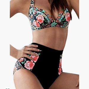 Floral Two Piece